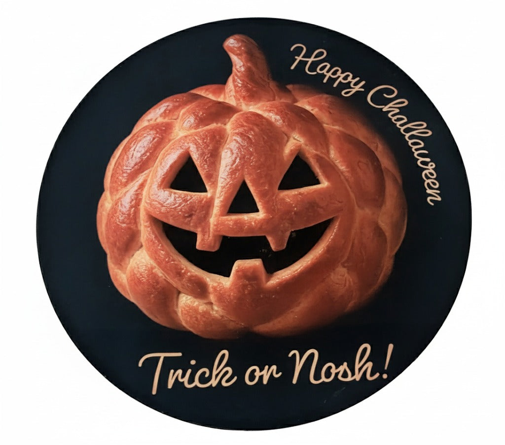 Happy Challaween Acrylic Placemat/Dinner Charger