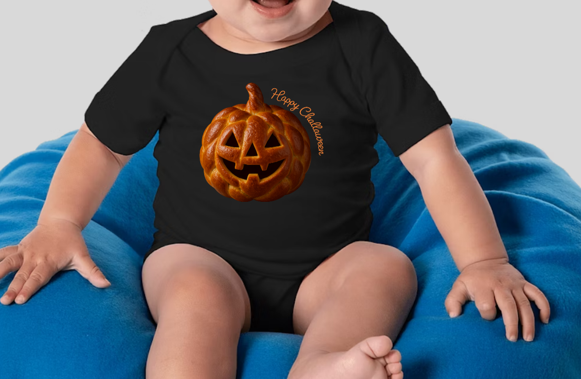 Happy Challaween Baby Onesie