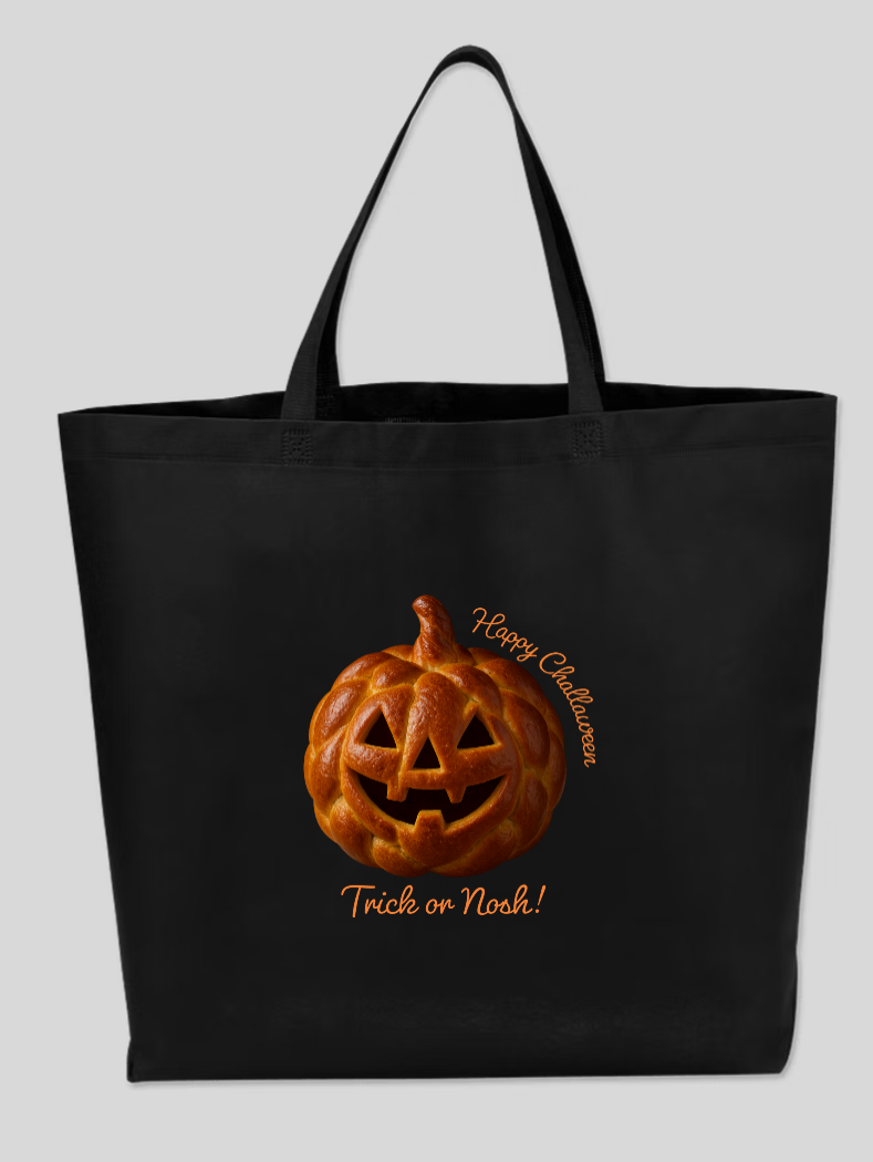 Happy Challaween Tote Bag